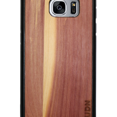 Slim Wooden Samsung Galaxy Case Black