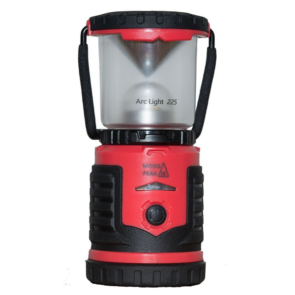 Mons Peak IX Arc Light 225 AA LED Lantern - Ultra Light Super Compact