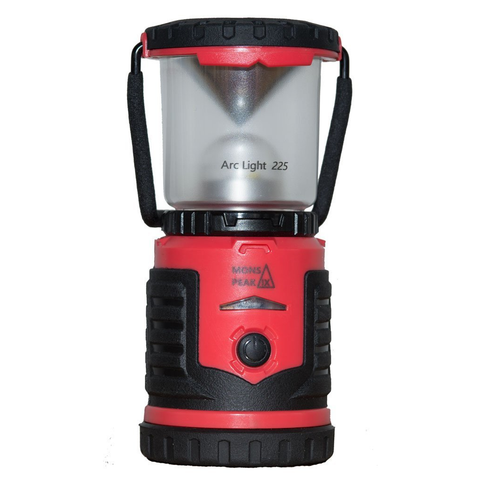 Mons Peak IX Arc Light 225 AA LED Lantern - Ultra Light Super Compact