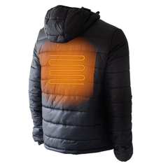 Nomad Mens 5 Zone Heated Jacket