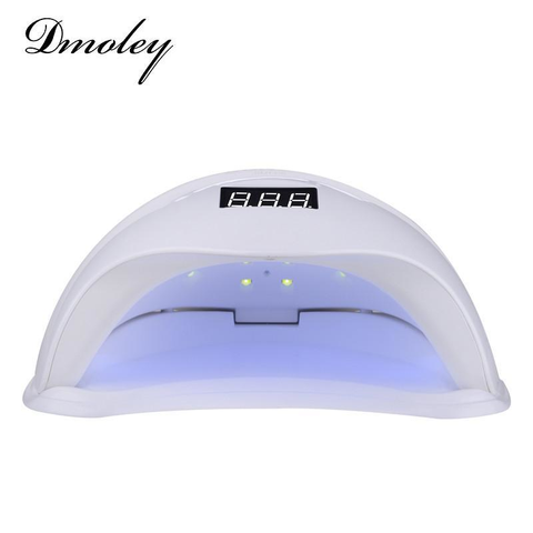 Auto Sensor UV LED Lamp Nail Dryer 48W with LCD Display