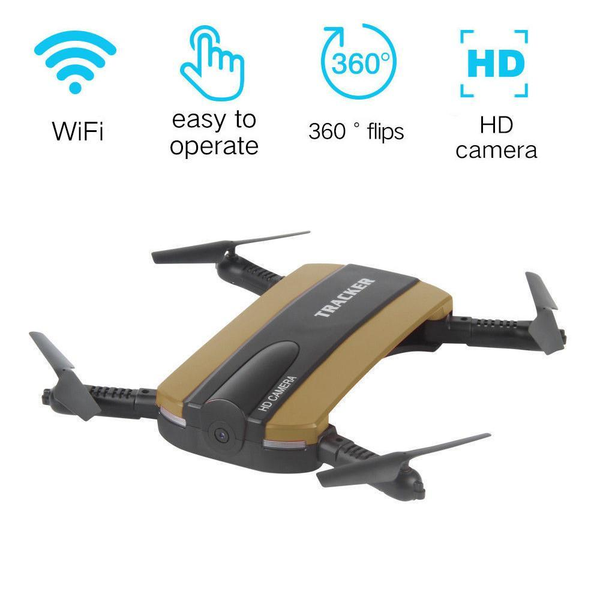 WiFi Foldable HD Camera Drone