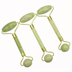 Jade Facial Massage Roller  Natural Beauty Device Tool