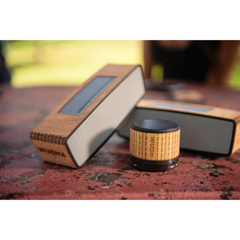 Handcrafted Portable Wooden Bluetooth Speaker