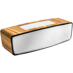 Handcrafted Portable Wooden Bluetooth Speaker