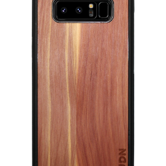 Slim Wooden Samsung Galaxy Case Black