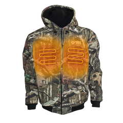 Shadow Mens Heated Hoodie - Officially Licensed Mossy Oak® Break-Up®