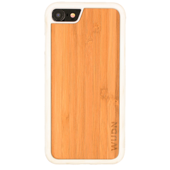 Slim Wooden iPhone Case White