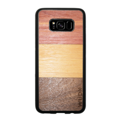 Slim Wooden Phone Case | Ombre Inlay
