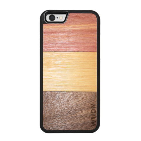 Slim Wooden Phone Case | Ombre Inlay