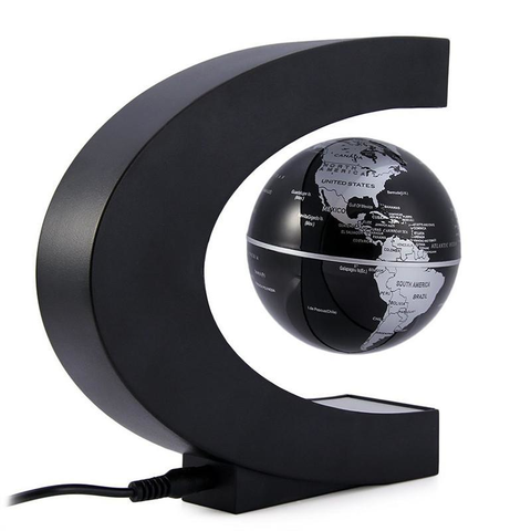 Floating Anti Gravity LED Globe Desktop Lights