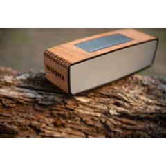 Handcrafted Portable Wooden Bluetooth Speaker