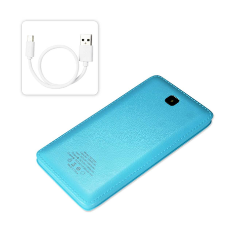 REIKO 15000MAH UNIVERSAL POWER BANK IN BLUE