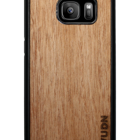 Slim Wooden Samsung Galaxy Case Black