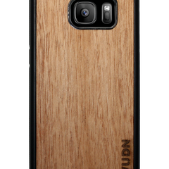 Slim Wooden Samsung Galaxy Case Black