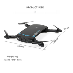 RC102  WiFi FPV Foldable RC Quadcopter  Drone