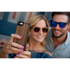 Ultra-Slim, Wooden iPhone 6 / 6s / 6 Plus Charging Battery Case