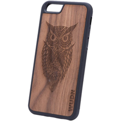 Ultra-Slim Wooden iPhone Case | Night Owl