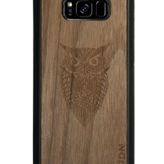 Ultra-Slim Wooden iPhone Case | Night Owl