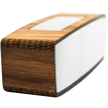 Handcrafted Portable Wooden Bluetooth Speaker