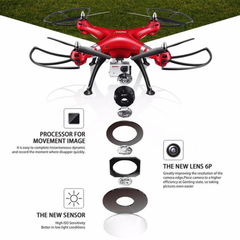 Premium 2.4G 4 Channel Quadcopter Drone with 8MP 1080P Camera