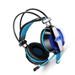 3.5mm In line Control Bass LED Gaming Headphone with Noise Cancellation