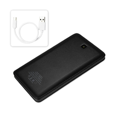 REIKO 15000MAH UNIVERSAL POWER BANK IN BLACK