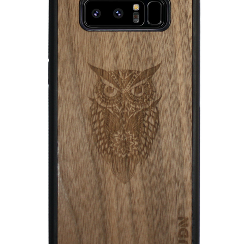 Ultra-Slim Wooden iPhone Case | Night Owl