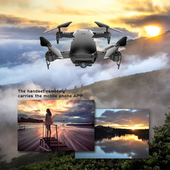 WiFi RC Quadcopter Drone with 720p Wide Angle HD Camera