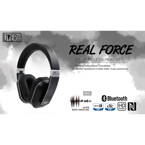 Real Force Noise Canceling Headphones