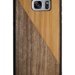 Slim Wooden Phone Case | Walnut / Bamboo Split
