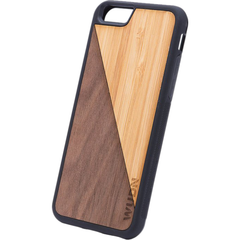 Slim Wooden Phone Case | Walnut / Bamboo Split