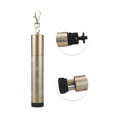 REIKO SELFIE MONOPOD STICK UNIVERSAL TRIPOD MINI PHONE HOLDER IN GOLD