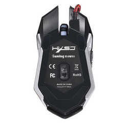 7 Buttons 2400 DPI Optical Gaming Mouse