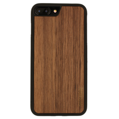 Slim Wooden iPhone Case Black