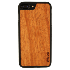 Slim Wooden iPhone Case Black