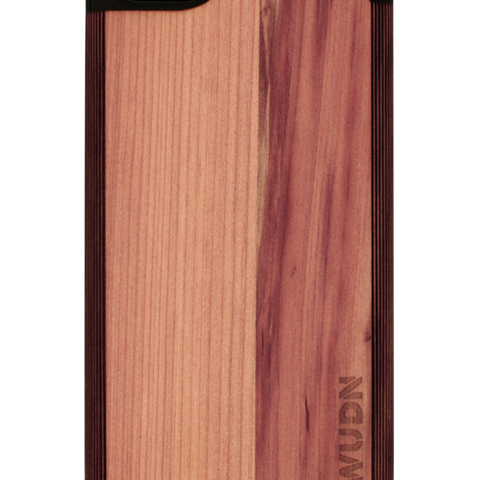 Ultra-Slim Wooden iPhone 8 Charging Battery Case