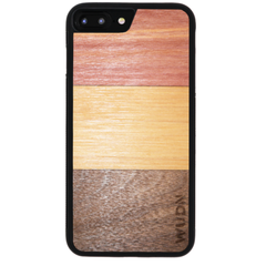 Slim Wooden Phone Case | Ombre Inlay