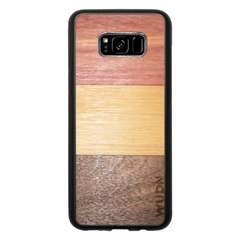 Slim Wooden Phone Case | Ombre Inlay