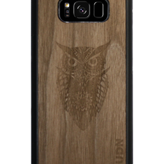 Ultra-Slim Wooden iPhone Case | Night Owl