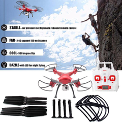 Premium 2.4G 4 Channel Quadcopter Drone with 8MP 1080P Camera