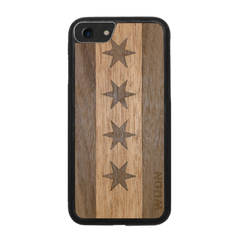 Slim Wooden Phone Case | Chicago Traveler