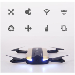 WiFi Foldable HD Camera Drone