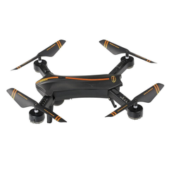 Jetblack Selfie Drone Wifi FPV RC Quadcopter - RTF