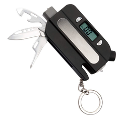 Keychain 9-in-1 Car Emergency Utility Device