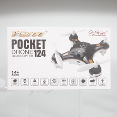 Mini Remote Control Pocket Quadcopter Drone