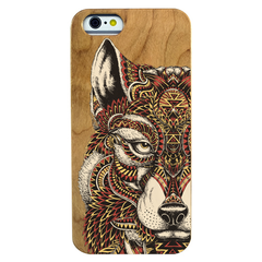 Wolf Face - Half