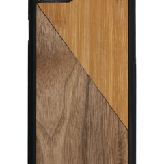 Slim Wooden Phone Case | Walnut / Bamboo Split
