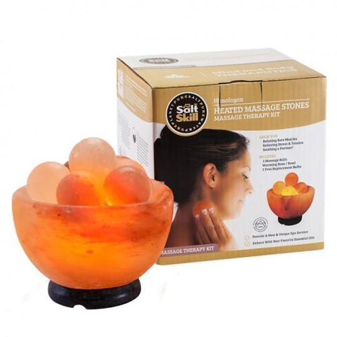 Himalayan Salt Massage Stone Salt Lamp