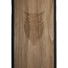 Ultra-Slim Wooden iPhone Case | Night Owl